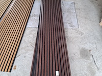 Ca. 15x akoestisch wandpaneel, 2026 - afbeelding 2 van  5