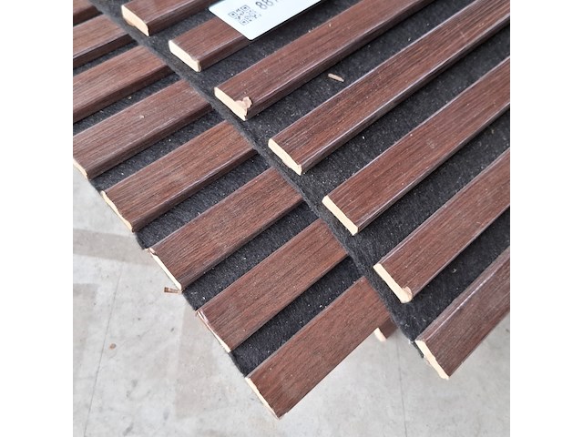 Ca. 15x akoestisch wandpaneel, 2026 - afbeelding 5 van  5