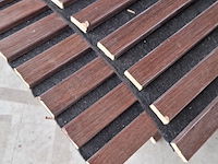 Ca. 15x akoestisch wandpaneel, 2026 - afbeelding 5 van  5