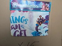Ca. 15x ba poncho, disney enchantimals, 50 x 100 - afbeelding 2 van  2
