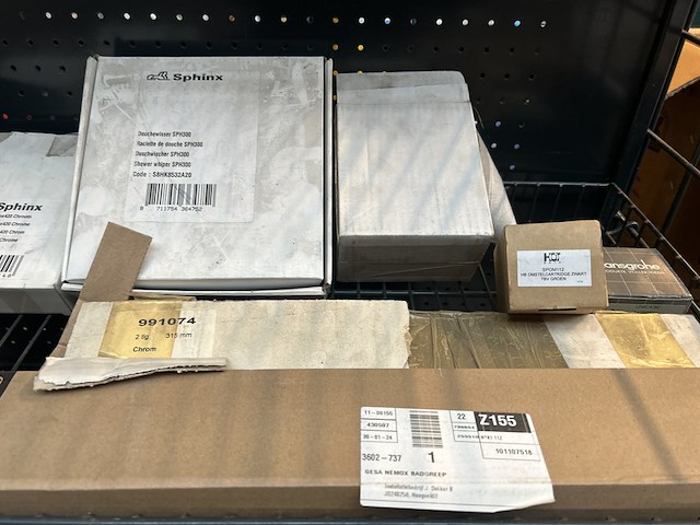 Ca. 15x badkameraccesoires, w.o. keuco, sphinx, duravit - afbeelding 3 van  8