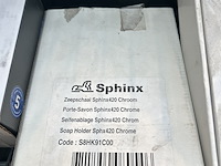 Ca. 15x badkameraccesoires, w.o. keuco, sphinx, duravit - afbeelding 5 van  8