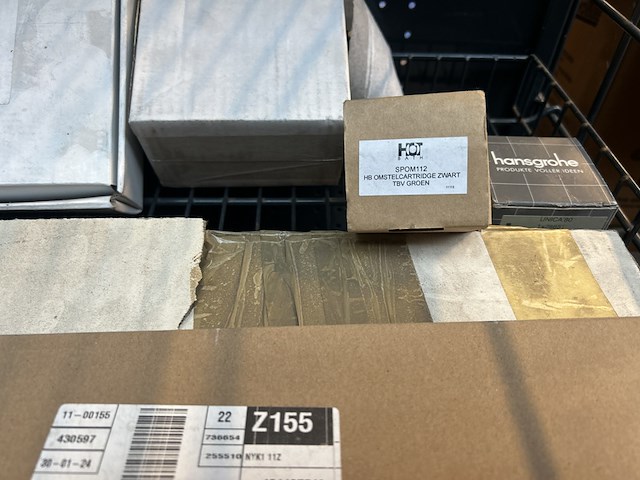 Ca. 15x badkameraccesoires, w.o. keuco, sphinx, duravit - afbeelding 7 van  8