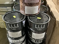 Ca. 15x blikken verf perfect finish, elle, decorationcrown