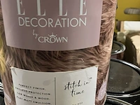 Ca. 15x blikken verf perfect finish, elle, decorationcrown - afbeelding 2 van  5