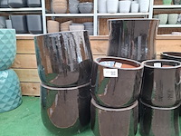 Ca. 15x bloempot, ceramics - afbeelding 2 van  7