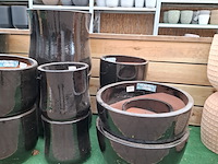 Ca. 15x bloempot, ceramics - afbeelding 3 van  7