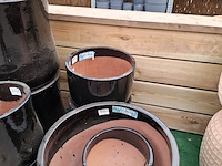 Ca. 15x bloempot, ceramics - afbeelding 4 van  7