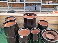 Ca. 15x bloempot, ceramics - afbeelding 5 van  7