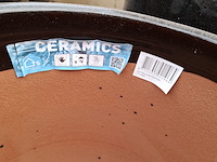 Ca. 15x bloempot, ceramics - afbeelding 6 van  7