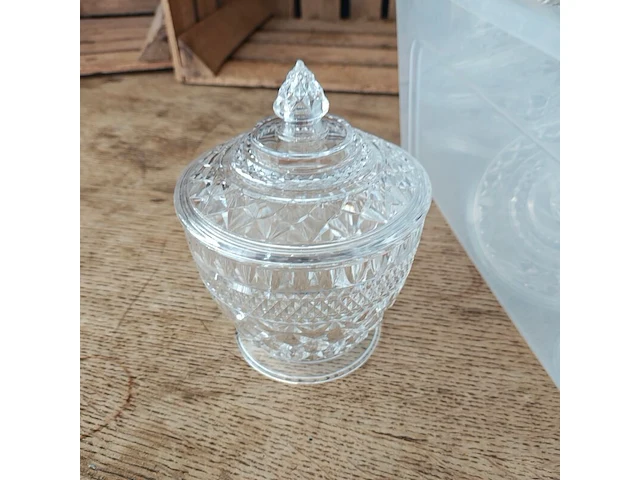 Ca. 15x bon schaaltjes met deksel - afbeelding 2 van  4