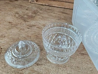 Ca. 15x bon schaaltjes met deksel - afbeelding 4 van  4