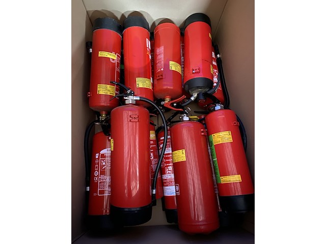 Ca. 15x brandblussers - afbeelding 1 van  5