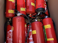 Ca. 15x brandblussers - afbeelding 1 van  5