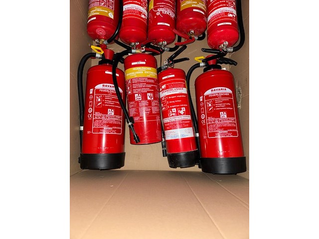 Ca. 15x brandblussers - afbeelding 3 van  5