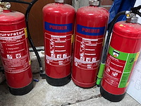 Ca. 15x brandblussers - afbeelding 5 van  5