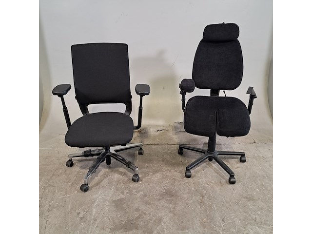 Ca. 15x bureaustoel, o.a. emtek, klöber - afbeelding 1 van  9