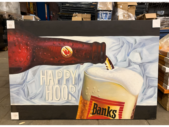 Ca. 15x canvas schilderij banks 90x60 - afbeelding 1 van  5