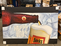 Ca. 15x canvas schilderij banks 90x60 - afbeelding 1 van  5