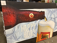 Ca. 15x canvas schilderij banks 90x60 - afbeelding 2 van  5
