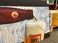 Ca. 15x canvas schilderij banks 90x60 - afbeelding 4 van  5