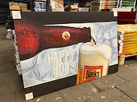 Ca. 15x canvas schilderij banks 90x60 - afbeelding 5 van  5