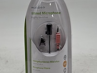 Ca. 15x clip-on microfoon, nedis, wired microphone