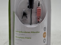 Ca. 15x clip-on microfoon, nedis, wired microphone - afbeelding 3 van  5