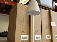 Ca. 15x design tafellamp oplaadbaar usb-c, wit - afbeelding 2 van  5