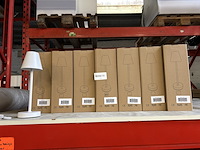 Ca. 15x design tafellamp oplaadbaar usb-c, wit - afbeelding 3 van  5