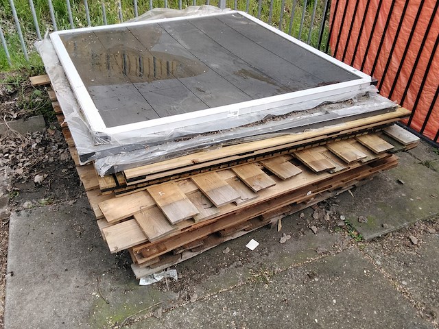 Ca. 15x dikke tuinschermen, diverse modellen - afbeelding 1 van  3