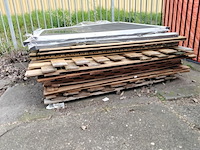 Ca. 15x dikke tuinschermen, diverse modellen - afbeelding 2 van  3