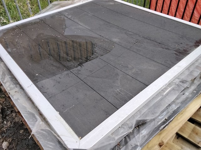 Ca. 15x dikke tuinschermen, diverse modellen - afbeelding 3 van  3