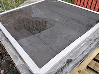 Ca. 15x dikke tuinschermen, diverse modellen - afbeelding 3 van  3