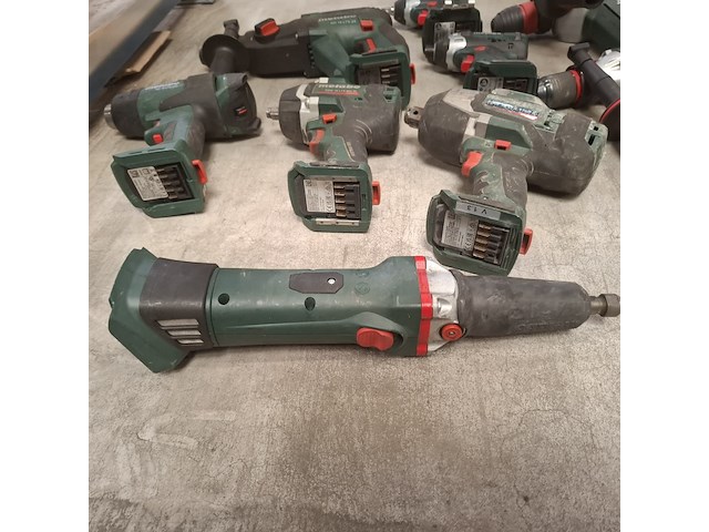 Ca. 15x divers accu handgereedschap metabo, diverse modellen - afbeelding 10 van  30