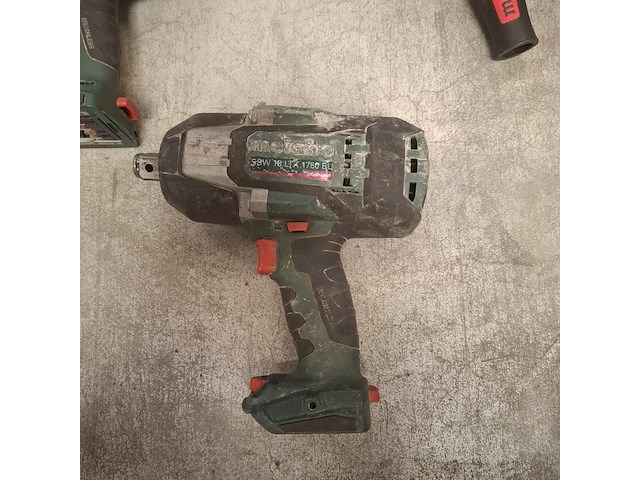 Ca. 15x divers accu handgereedschap metabo, diverse modellen - afbeelding 12 van  30