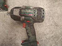 Ca. 15x divers accu handgereedschap metabo, diverse modellen - afbeelding 12 van  30