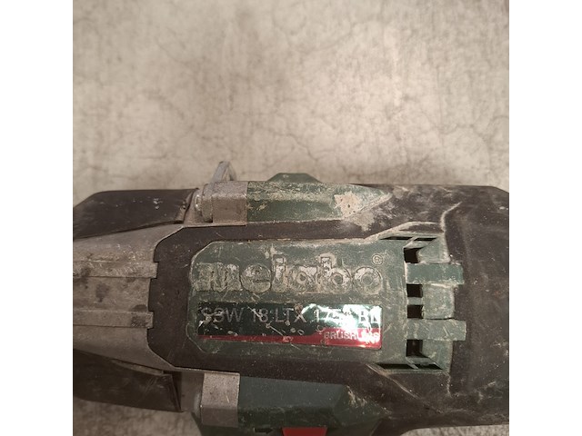 Ca. 15x divers accu handgereedschap metabo, diverse modellen - afbeelding 13 van  30