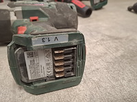 Ca. 15x divers accu handgereedschap metabo, diverse modellen - afbeelding 14 van  30
