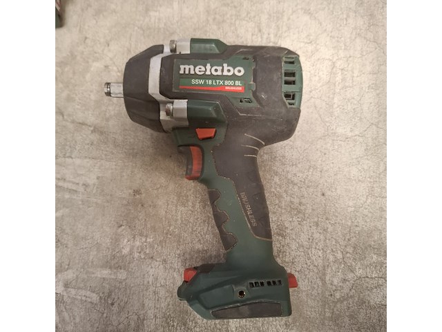 Ca. 15x divers accu handgereedschap metabo, diverse modellen - afbeelding 15 van  30