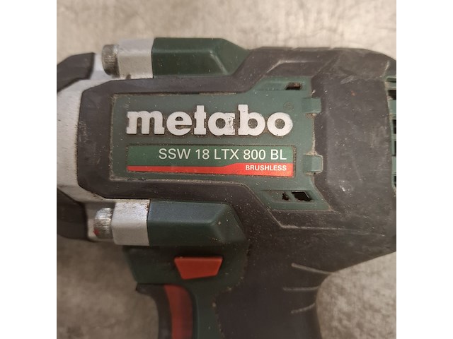 Ca. 15x divers accu handgereedschap metabo, diverse modellen - afbeelding 16 van  30