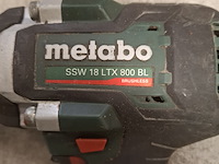 Ca. 15x divers accu handgereedschap metabo, diverse modellen - afbeelding 16 van  30