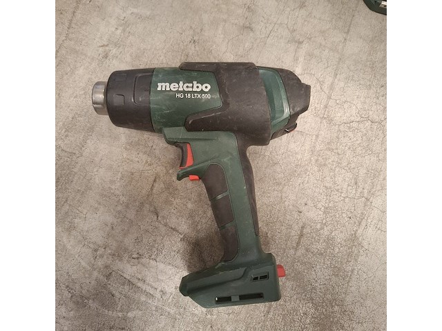 Ca. 15x divers accu handgereedschap metabo, diverse modellen - afbeelding 18 van  30