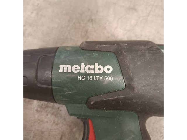Ca. 15x divers accu handgereedschap metabo, diverse modellen - afbeelding 19 van  30
