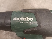 Ca. 15x divers accu handgereedschap metabo, diverse modellen - afbeelding 19 van  30
