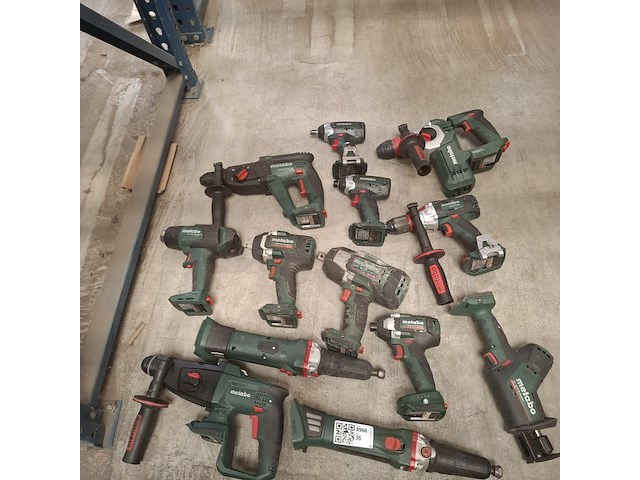 Ca. 15x divers accu handgereedschap metabo, diverse modellen - afbeelding 1 van  30