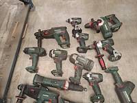 Ca. 15x divers accu handgereedschap metabo, diverse modellen - afbeelding 1 van  30