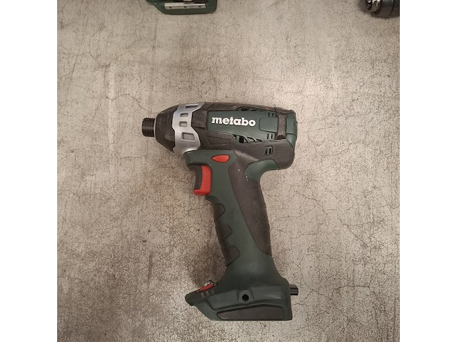 Ca. 15x divers accu handgereedschap metabo, diverse modellen - afbeelding 20 van  30