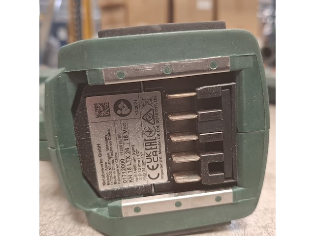 Ca. 15x divers accu handgereedschap metabo, diverse modellen - afbeelding 26 van  30