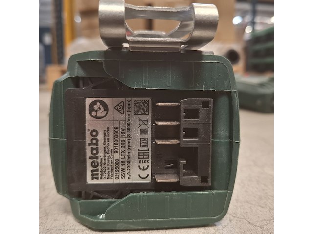 Ca. 15x divers accu handgereedschap metabo, diverse modellen - afbeelding 28 van  30